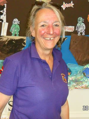 Fran at Shrewton Pre-school